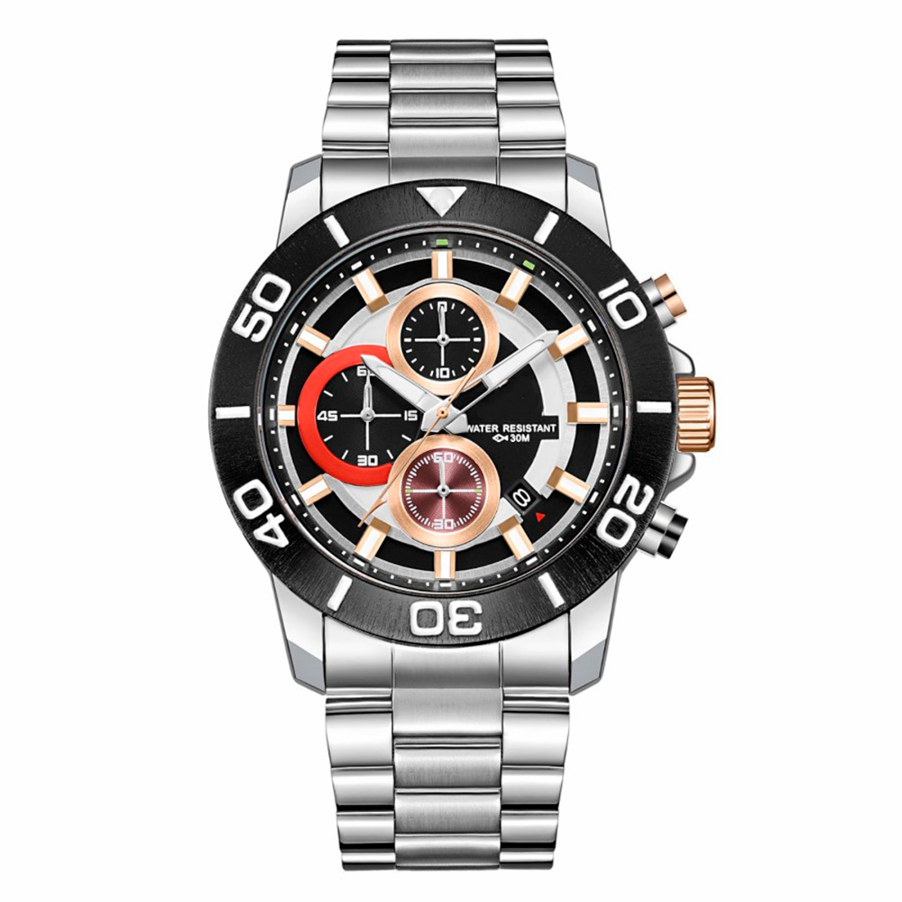 Reloj G-force Original H3831g Cronografo + Estuche